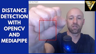 Distance Detection with OpenCV and Mediapipe | #163 (Fight Analysis #3)
