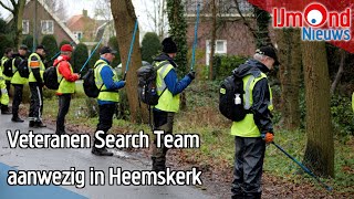 Veteranen Search Team aanwezig in Heemskerk