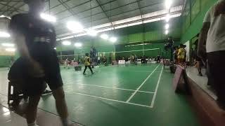 Proses pradini badminton #2 PRABAJA CUP II NOV 2024