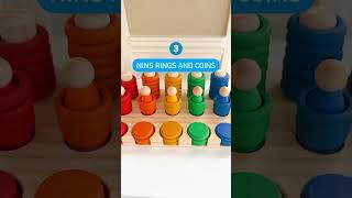 Montessori at home: Open Ended Play | Best Kids Toys | Toddler toys gift ideas | Play ideas Playroom