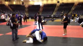 Evan Gideon vs Eugene Gutierrez gi 2012-10-20 Battle of H-T