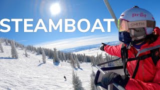 STEAMBOAT Ski Resort Guide Home of Champagne Powder | Snowboard Traveler