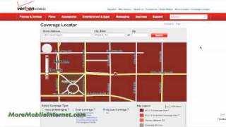 Verizon 4G/3G Coverage Maps