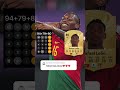 is leão ovr correct in fc 25 foryou football fc25 fifa