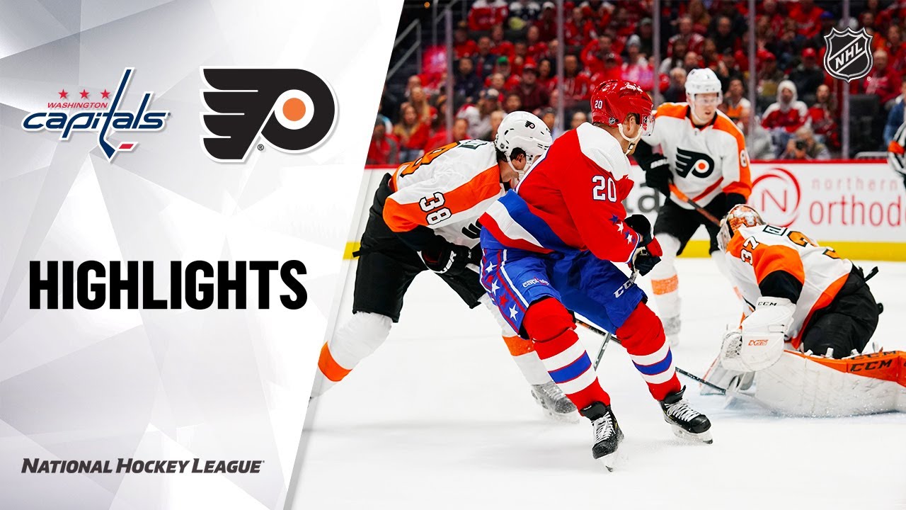 NHL Highlights | Flyers @ Capitals 3/4/20 - YouTube