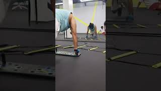 Ramcharan taking pushups | rishus crossfit | fitness motivation @smzvlogs2065