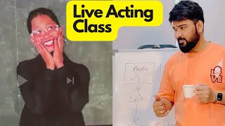 Acting Class live