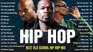 90s 2000s Rap Mix -  Old School Hip Hop Mix - 50 Cent, Snoop Dogg, DMX, ect
