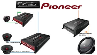 Собираем и настраиваем аудиосистему Pioneer