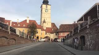 SIBIU ROMANIA | PIATA MARE | EYE HOUSE