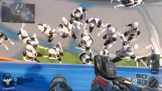Call of Duty  Black Ops 3 Robot Mannequin Attack! NUKETOWN EASTER EGG
