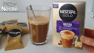 NESCAFÉ Gold Mocha (Coffee Review) [8x Instant Coffee Sticks]