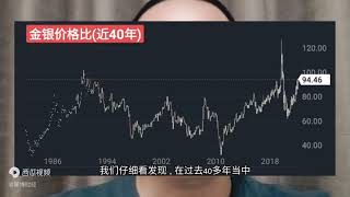 干货: 黄金白银的价格规律！