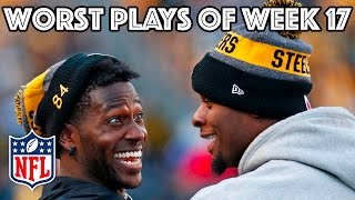 Worst Plays | Week 17 NFL Highlights