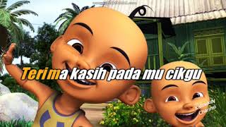 Upin Ipin - Terimakasih Cikgu Karaoke