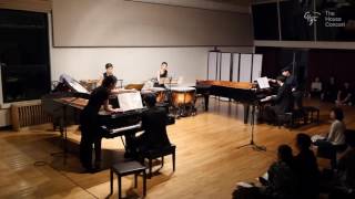 모아티에 Moitié, 김준 Joon Kim, 최성진 Seongjin Choi | Bartók : Sonata for Two Pianos and Percussion, BB.115