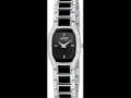 Citizen Women's Eco-Drive Normandie Black Resin Watch EW9780-57E