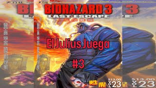 El Julius Juega Biohazard 3 The Last Scape #3 🧟‍♂️ 🎮