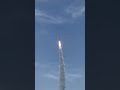 h3ロケット３号機、打ち上げ成功！　 h3ロケット　 種子島