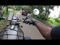 Some route to Piravom - shoulder view