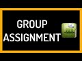 Creating Group Assignments in Blackboard