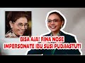 Bisa Aja si RINA NOSE impersonate IBU SUSI PUDJIASTUTI! KEREN!