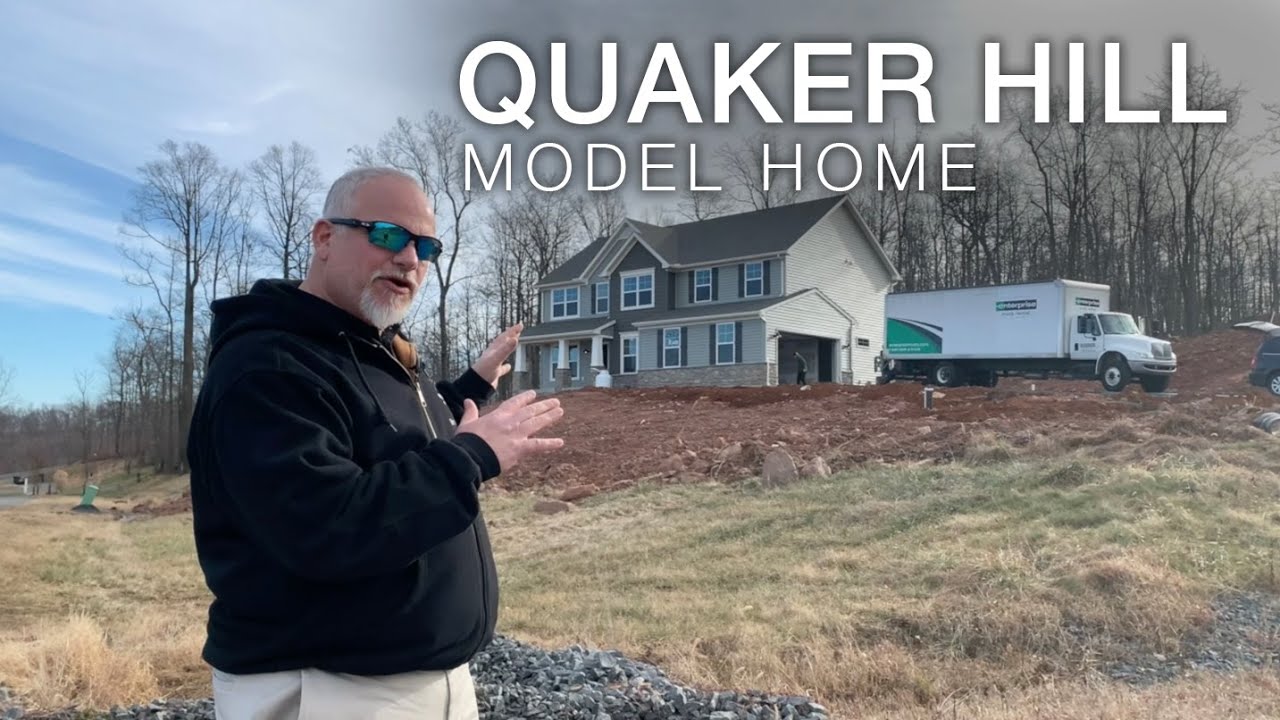 Quaker Hill Model Home Teaser With JDTV - YouTube