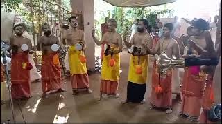 ഉടുക്കിൽ പാണ്ടിമേളം