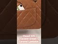 chanel 22s caramel dream