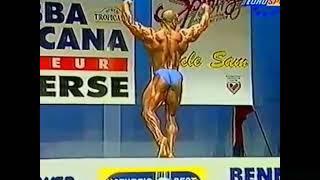 Dennis James 1996 Posing Routine