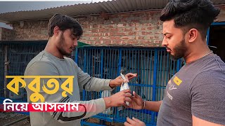 Finally @ornofpets থেকে কবুতর নিয়ে আসলাম | Pigeons Home | Akash Wazir