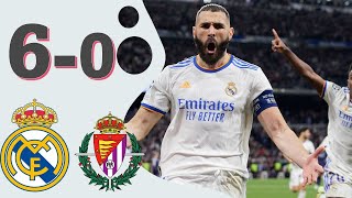 Highlights Real Madrid vs Real Valladolid  All Goals - Extended Highlights