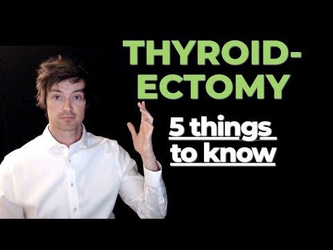 Do I need iodine if my thyroid has been removed?
