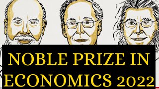 noble prize in Economics 2022 #nobleprizeineconomics #nobleprize2022