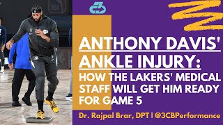 Anthony Davis ankle injury | Expert explains Lakers' treatment plan
