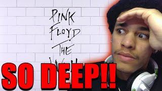 ONE OF THE DEEPEST ALBUMS EVER!! Pink Floyd - Another Brick In The Wall (Part 1 & 2!!) REACTION!