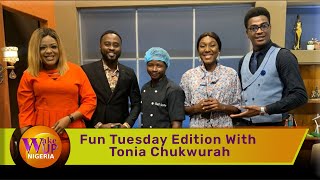 Entertainment Packed Tuesday Episode Of WakeUpNigeria [FULL VIDEO]