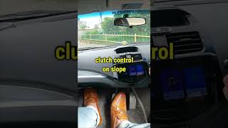 #shorts | Clutch Control on Slope