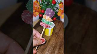 chupa chups and purple heart shape jelly lollypop popsicle..👍🍭#shorts #youtubeshorts