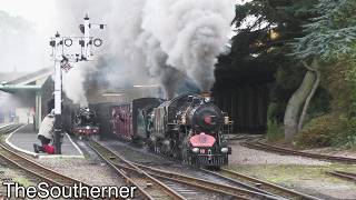 Romney, Hythe & Dymchurch Railway - 'Autumn Gala' 26-27/10/2024