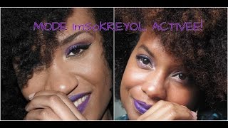 Collaboration: Je recréais le look de ImSo Kreyol