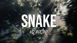 Snake (8D AUDIO) Cheema Y | Gur Sidhu