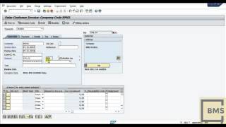 SAP ERP : Müştəri hesab fakturasının yaradılması / Creating a Customer Invoice