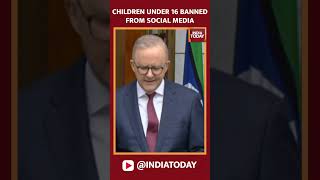 Australia moves to ban children under 16 from social media