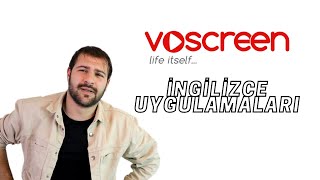 VOSCREEN'İ İNCELİYORUZ | İNGİLİZCE'MİZİ GELİŞTİRİR Mİ?