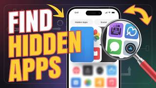 How To Find Secret Messaging Apps On iPhone