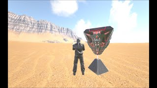 【ARK】初心者用小ネタ～ラグナロク砂漠クレート～