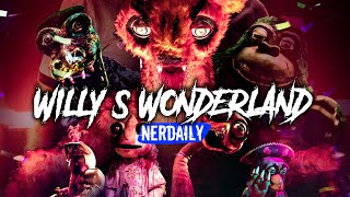 Willy's Wonderland (La Copia de FNAF) EN 13 MINUTOS