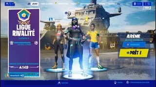 FORTNITE MEMORIES#1: 2018 arene avec Darkzz et Bisun