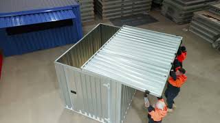 Aim Quick Build Container Assembly